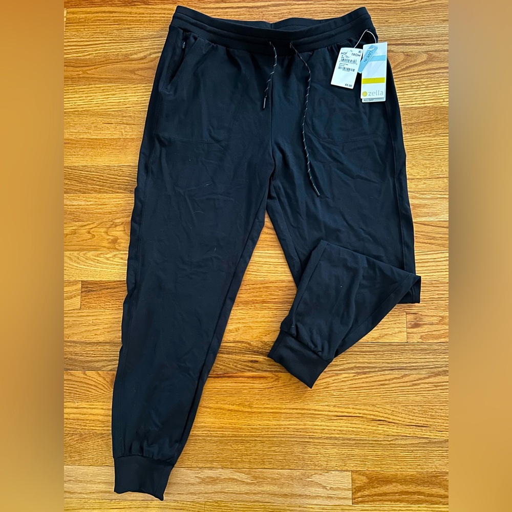 Zella black joggers. Brand new with tags on them.